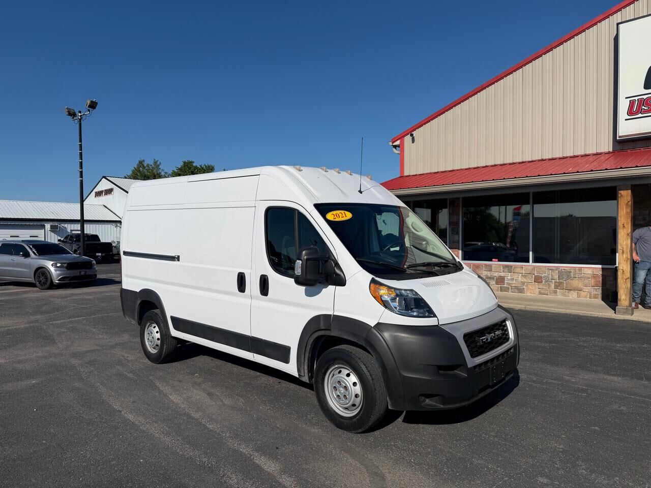 2021 RAM Promaster 1500
