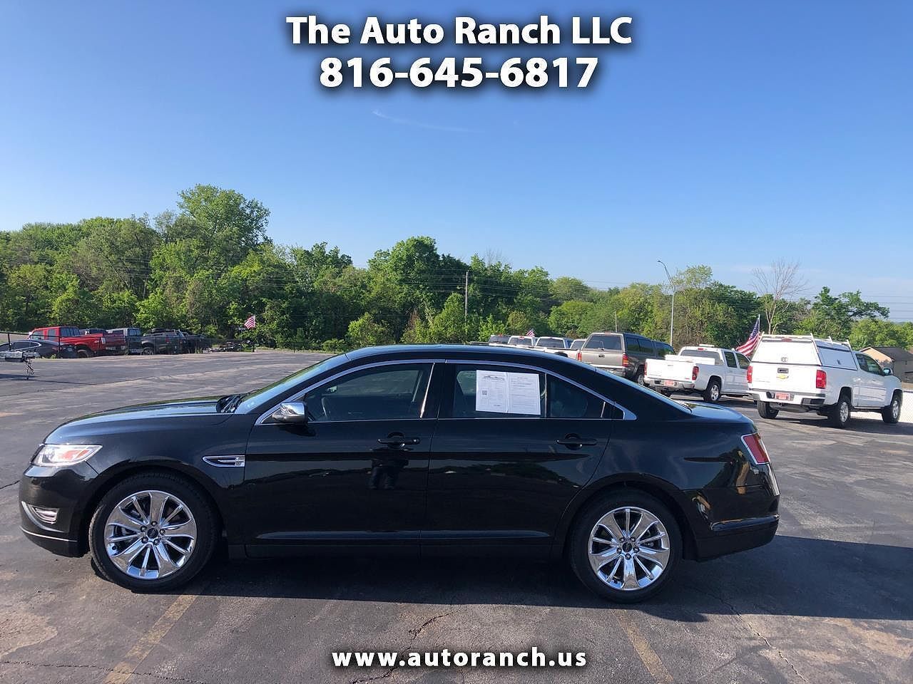 2011 FORD Taurus