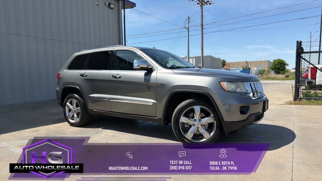 2013 JEEP Grand Cherokee
