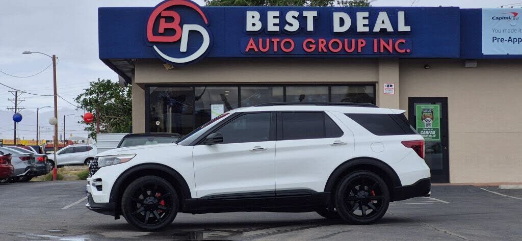 2020 FORD Explorer