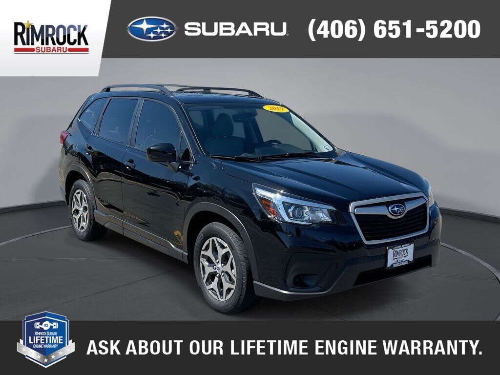 2019 SUBARU Forester