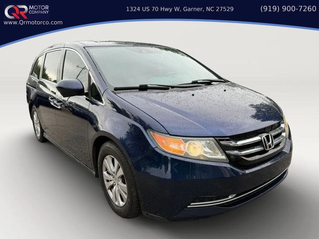 2015 HONDA Odyssey