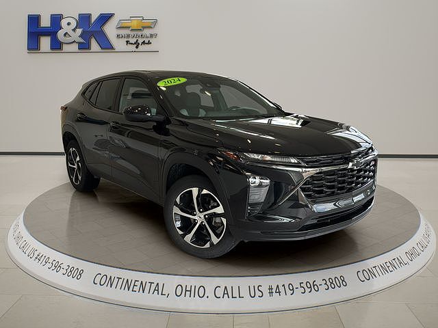 2024 CHEVROLET Trax