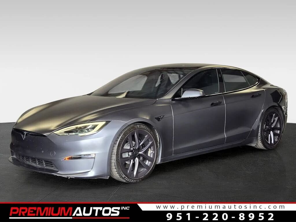 2021 TESLA Model S