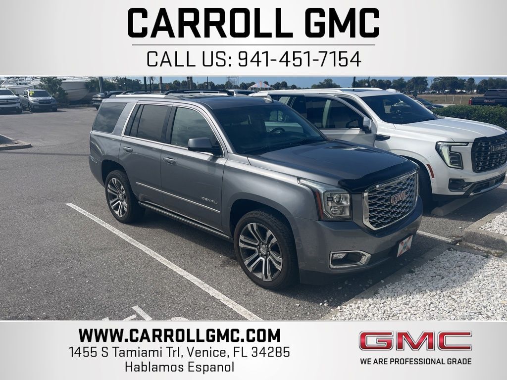 2018 GMC Yukon