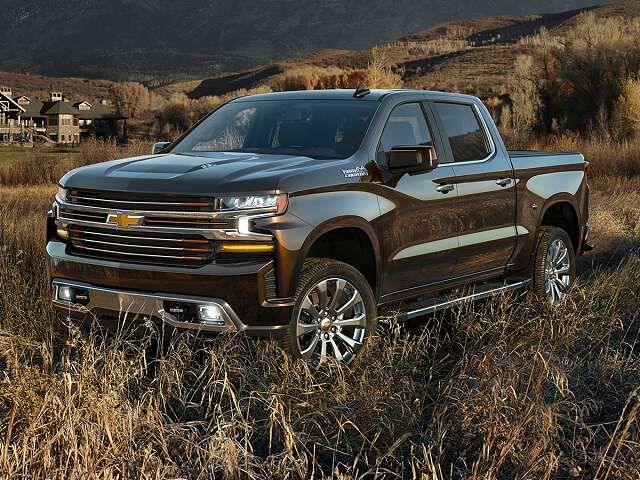 2021 CHEVROLET Silverado