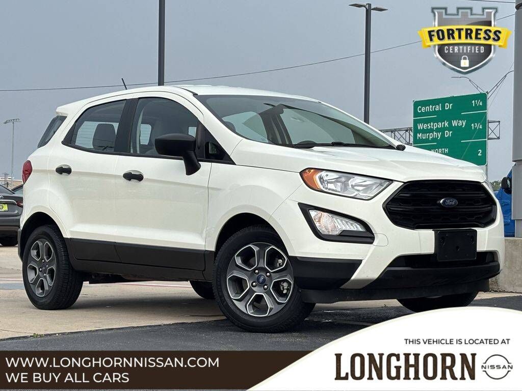 2021 FORD Ecosport