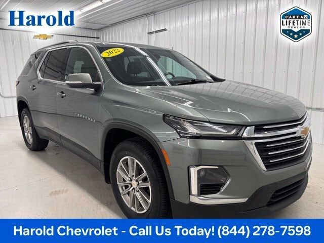 2022 CHEVROLET Traverse