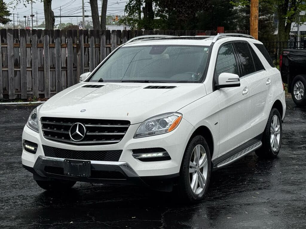 2012 MERCEDES-BENZ ML-Class