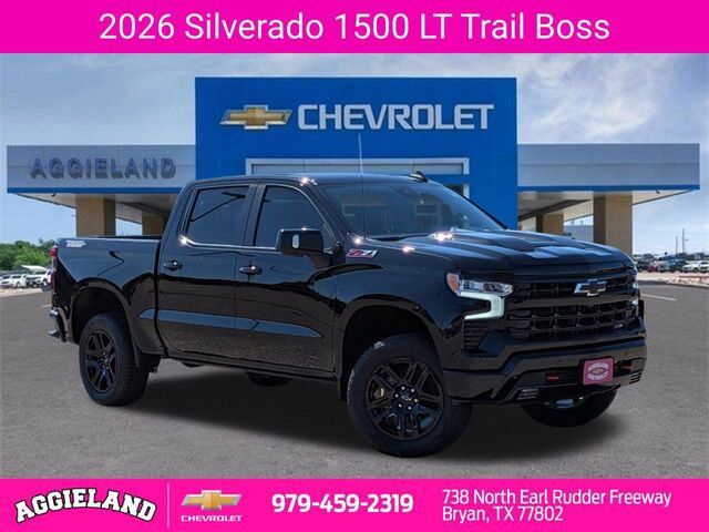 2026 CHEVROLET Silverado