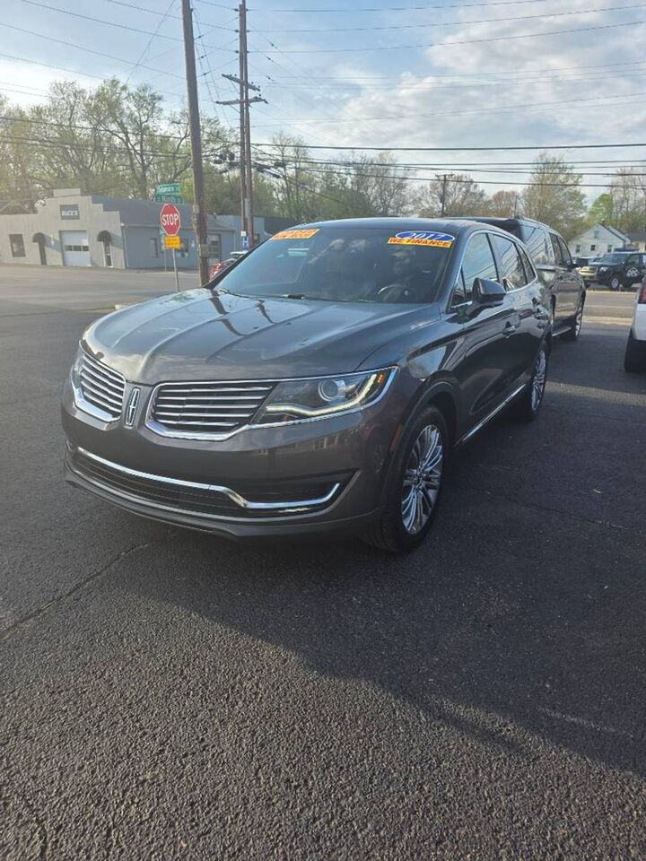 2017 LINCOLN MKX