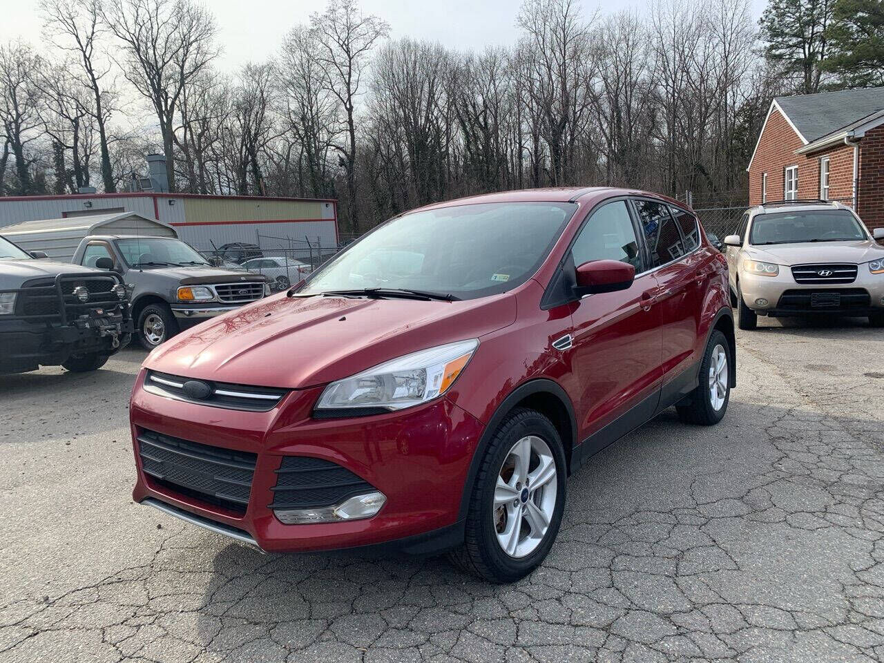 2014 FORD Escape
