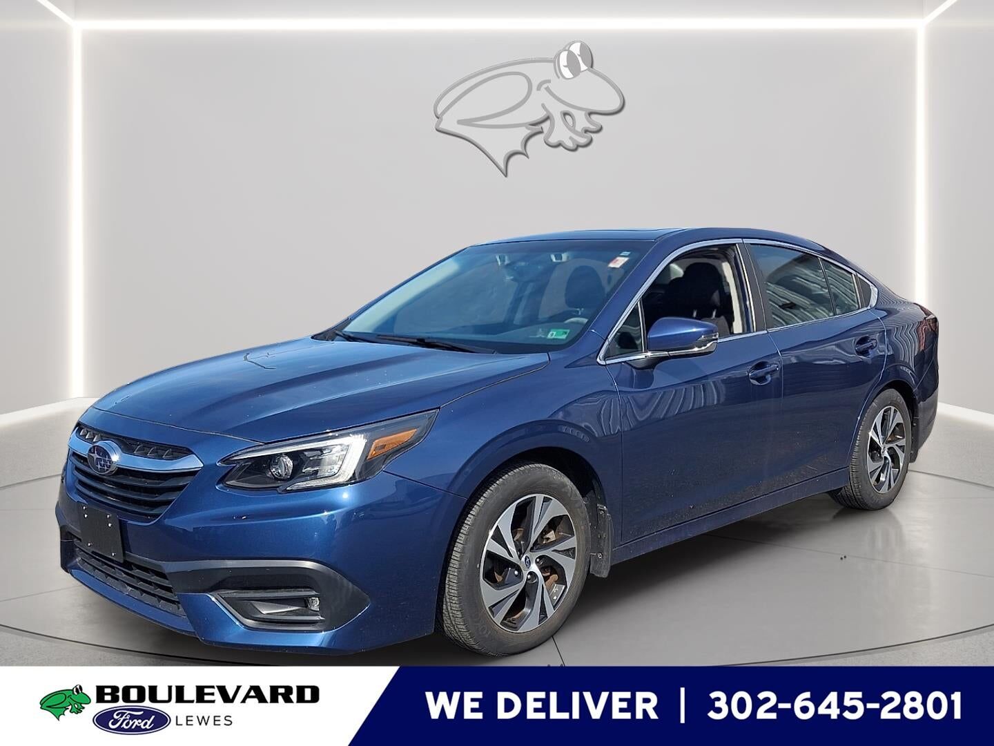 2022 SUBARU Legacy