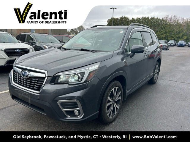 2020 SUBARU Forester
