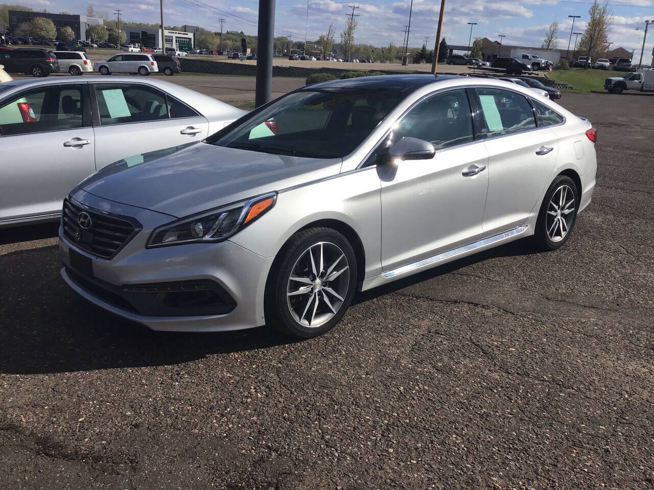 2015 HYUNDAI Sonata