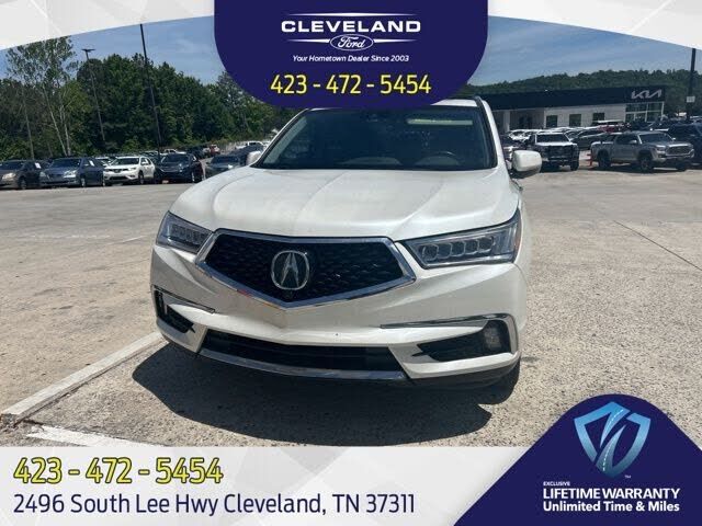 2017 ACURA MDX