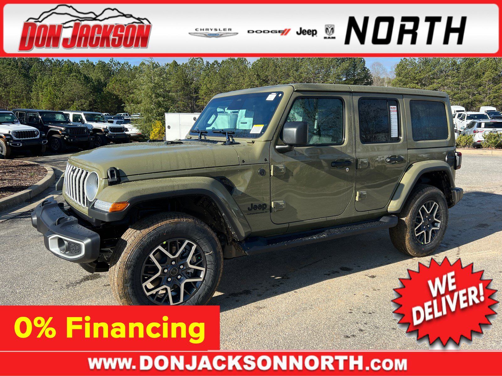 2026 JEEP Wrangler