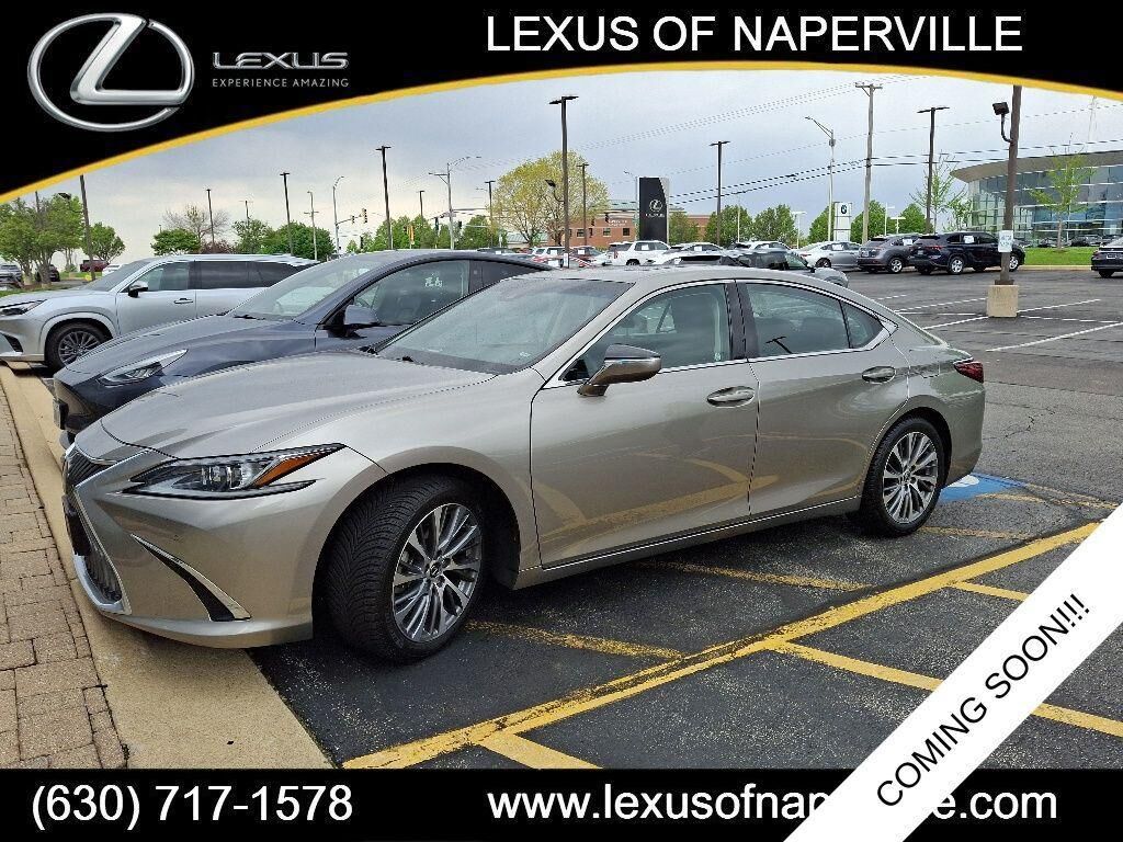 2019 LEXUS ES