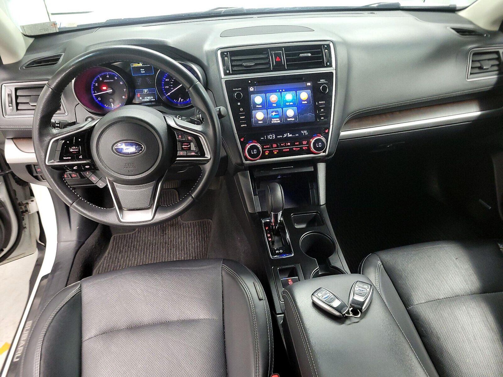 2019 SUBARU Outback