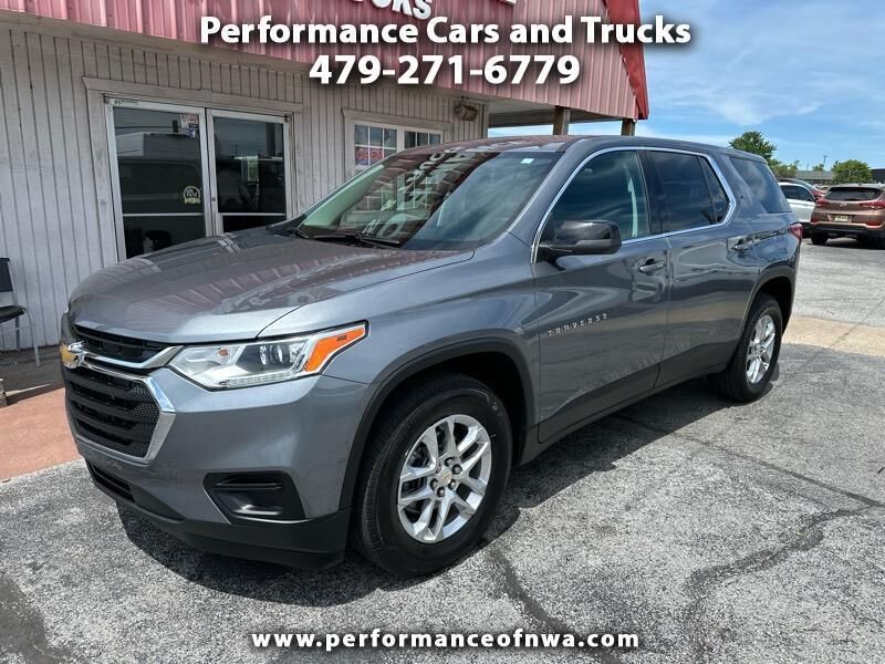 2021 CHEVROLET Traverse