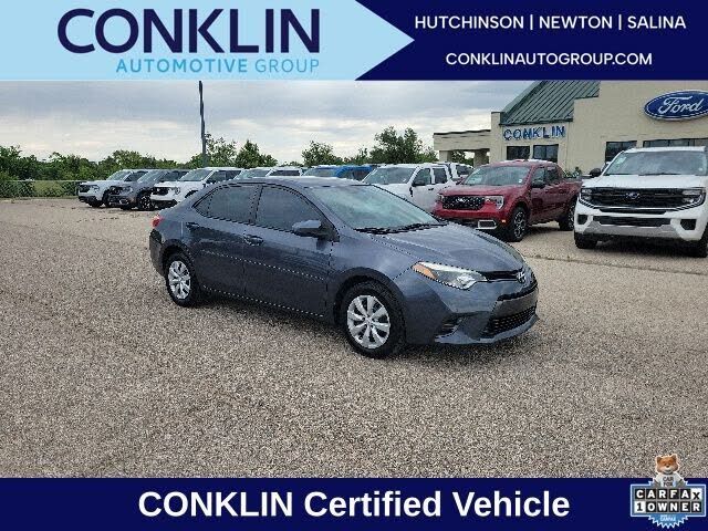 2016 TOYOTA Corolla