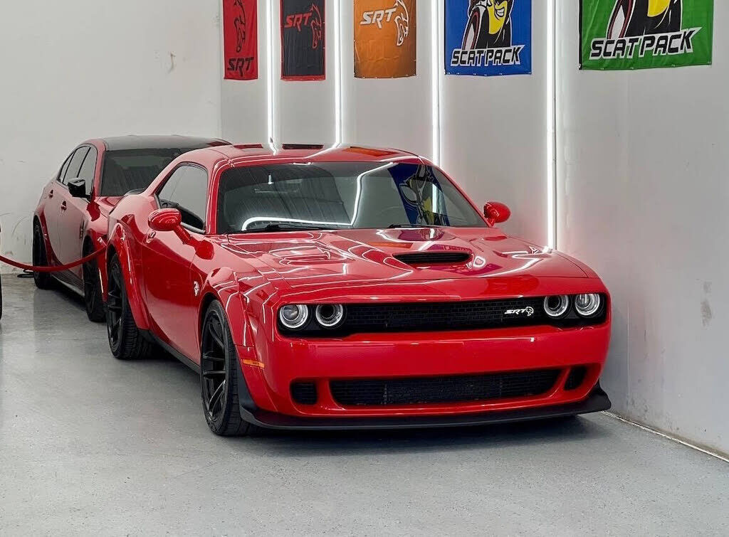 2018 DODGE Challenger