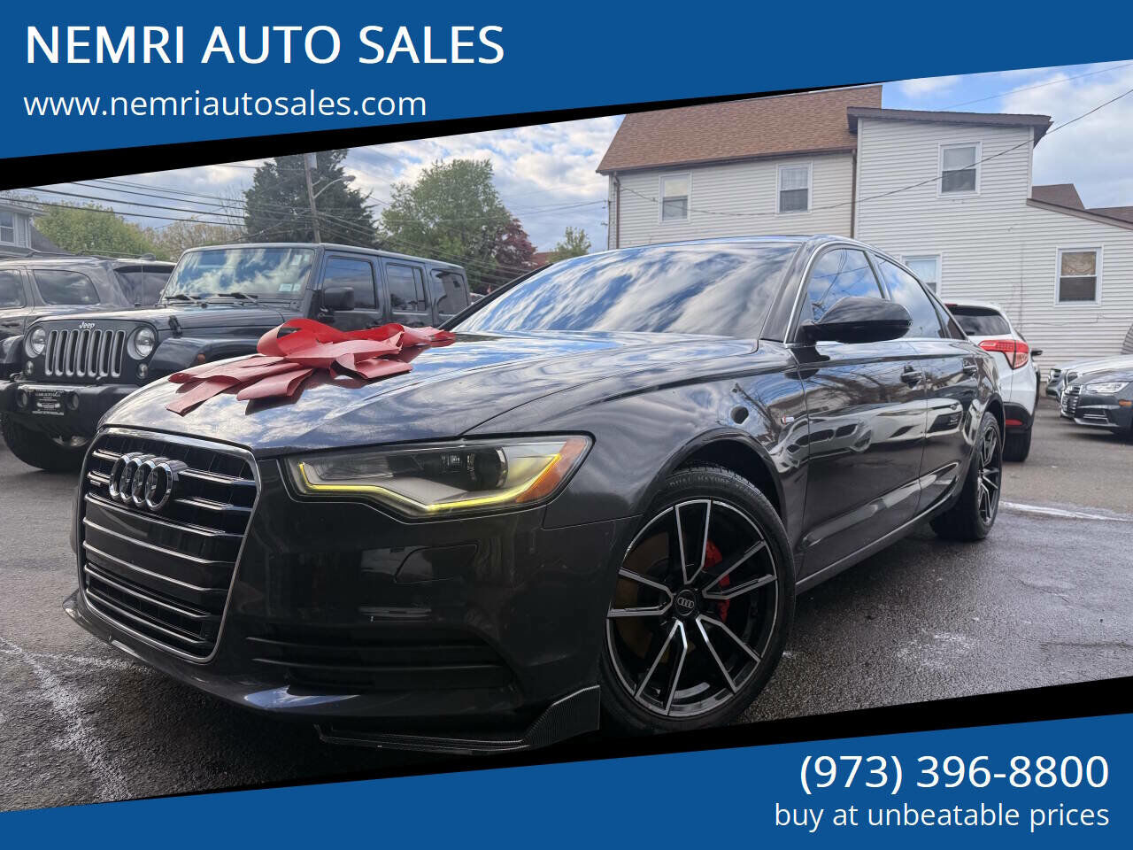 2012 AUDI A6