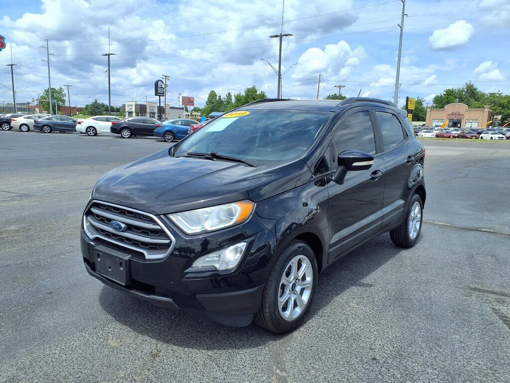 2019 FORD Ecosport