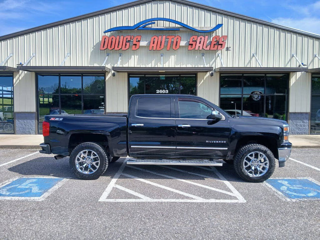 2015 CHEVROLET Silverado