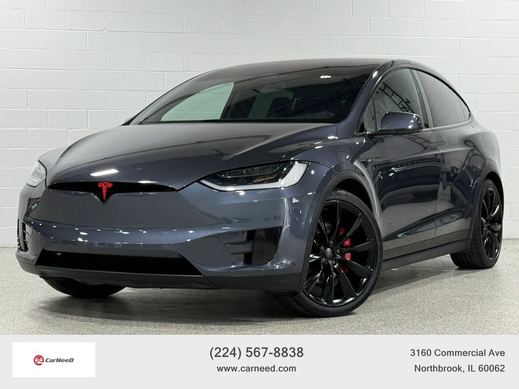 2018 TESLA Model X