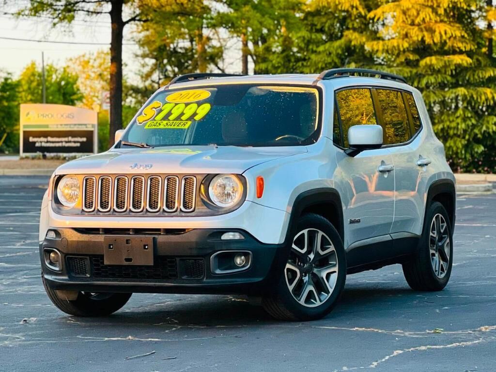 2016 JEEP Renegade