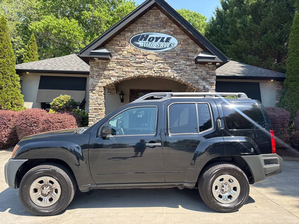 2011 NISSAN Xterra