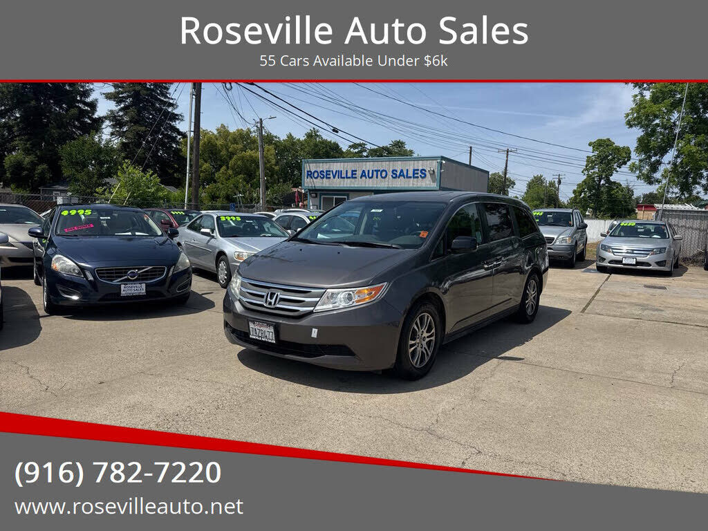 2013 HONDA Odyssey
