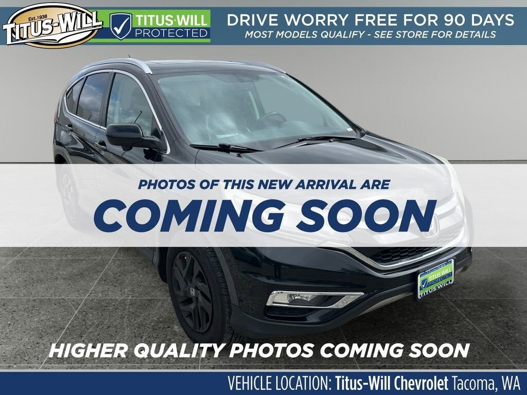 2016 HONDA CR-V
