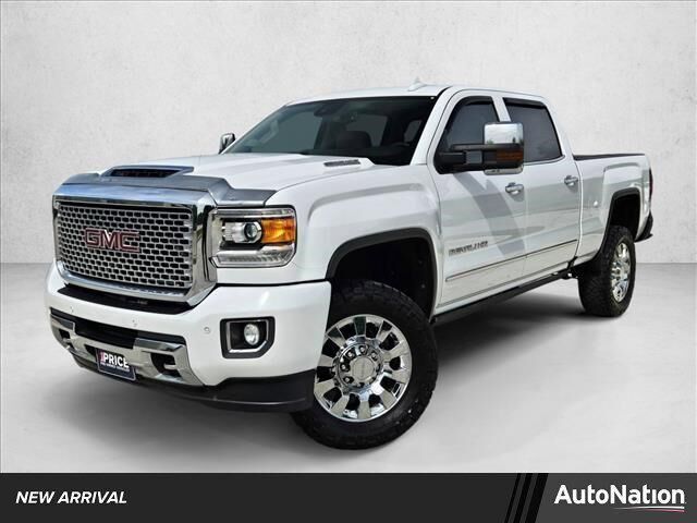 2019 GMC Sierra HD