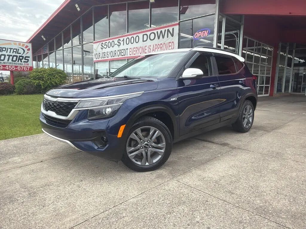 2022 KIA Seltos