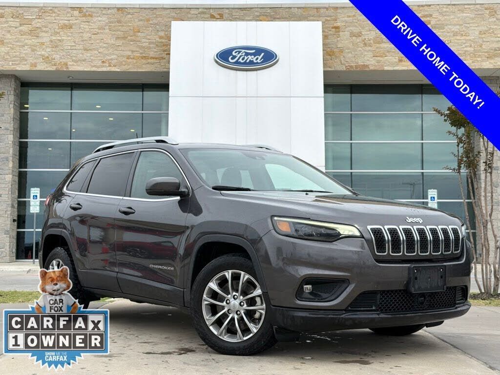 2021 JEEP Cherokee