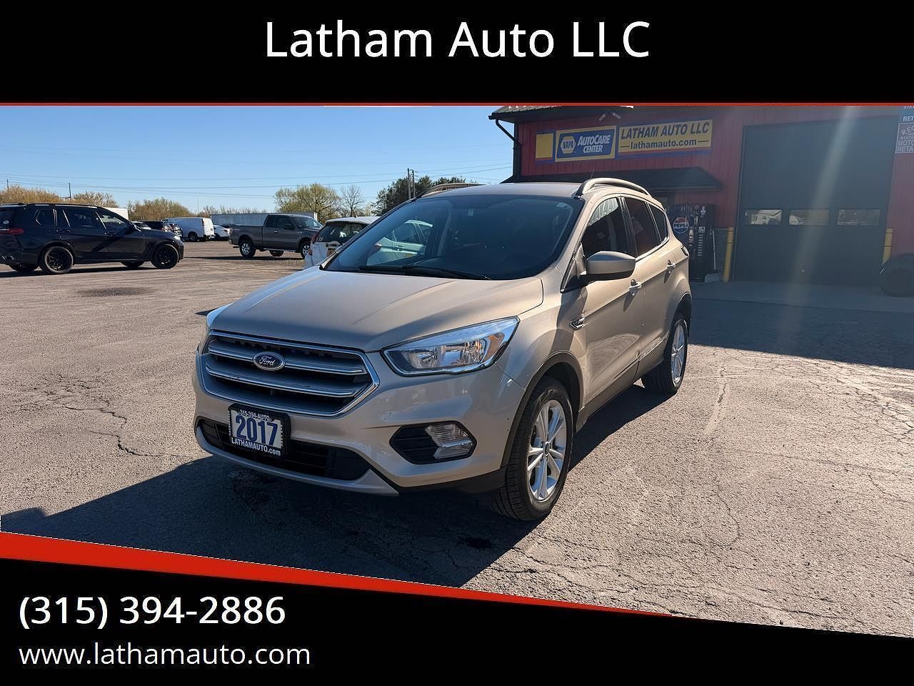 2017 FORD Escape
