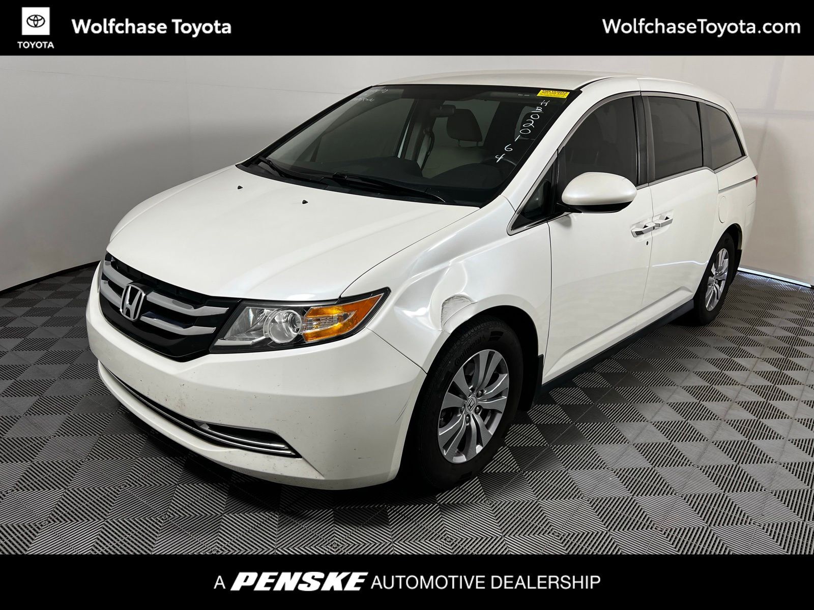 2017 HONDA Odyssey