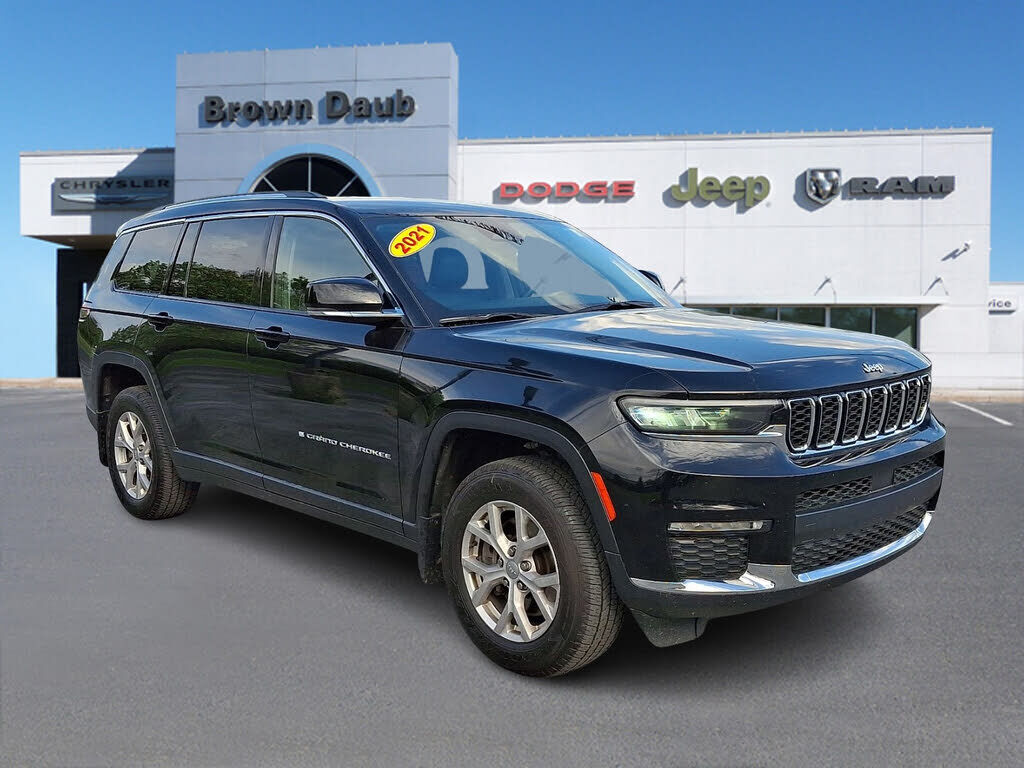 2021 JEEP Grand Cherokee