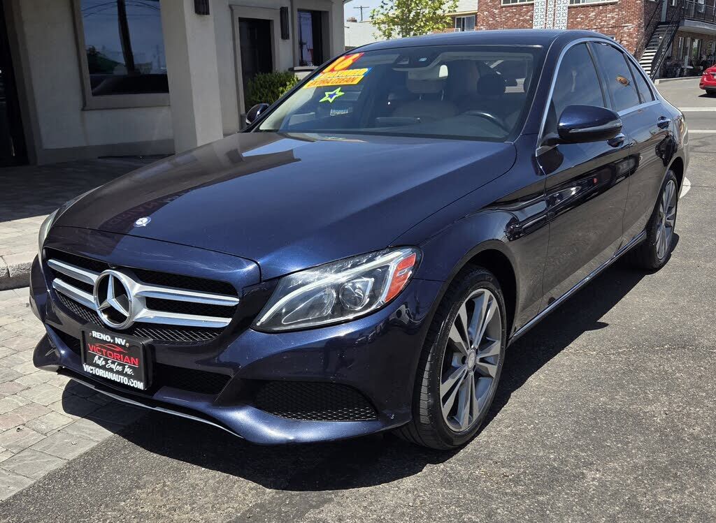 2016 MERCEDES-BENZ C-Class