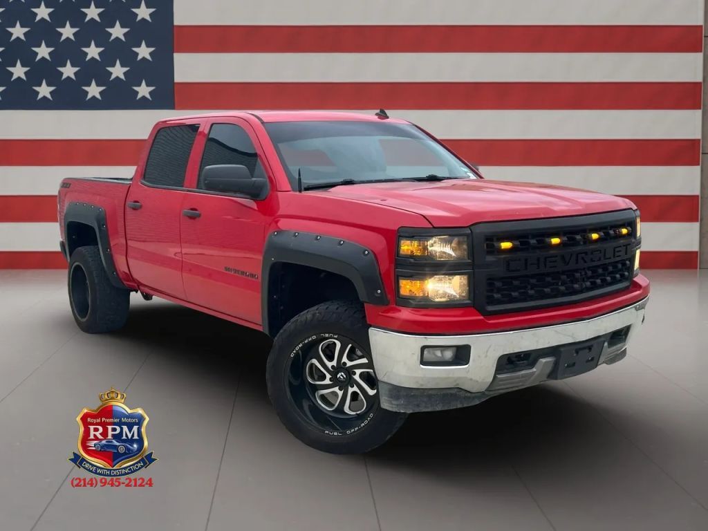 2014 CHEVROLET Silverado