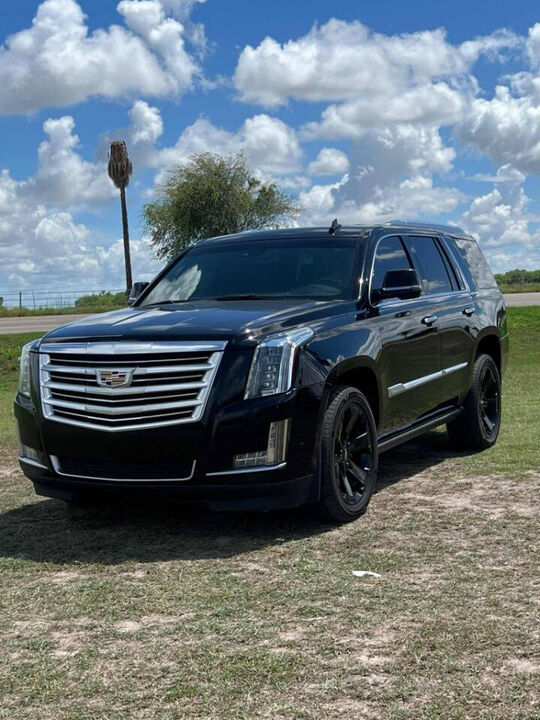 2018 CADILLAC Escalade