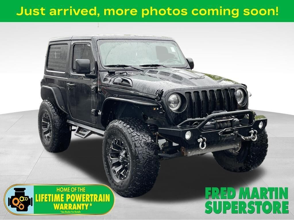 2020 JEEP Wrangler