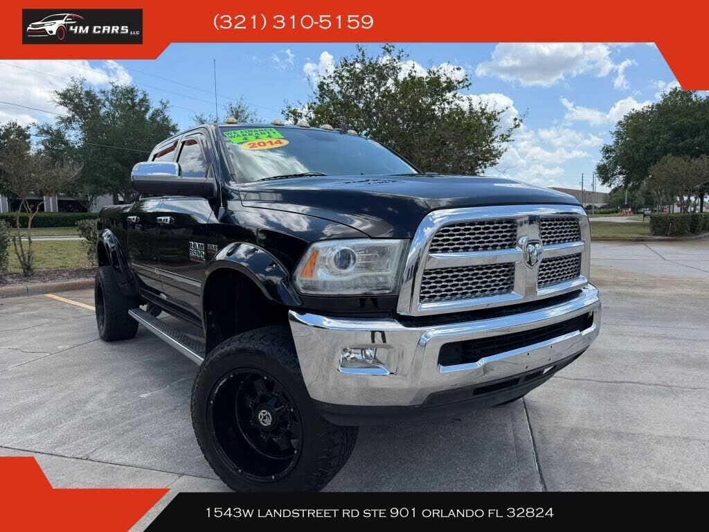 2014 RAM 3500