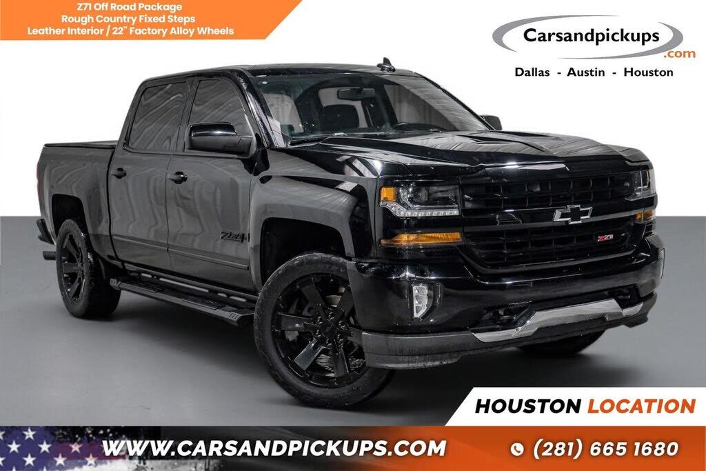 2016 CHEVROLET Silverado