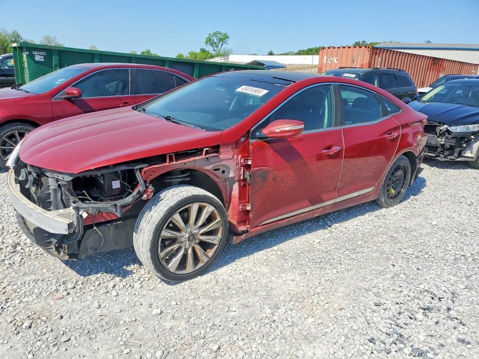 2013 HYUNDAI Azera