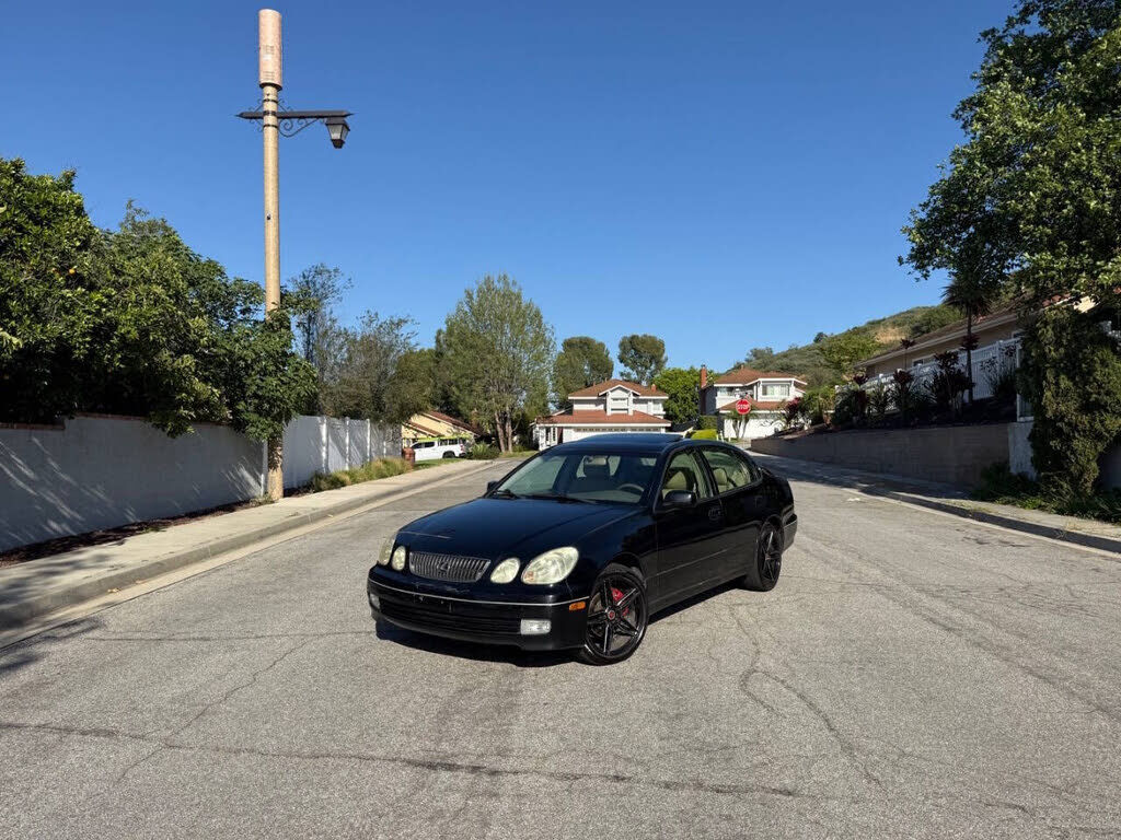 2005 LEXUS GS