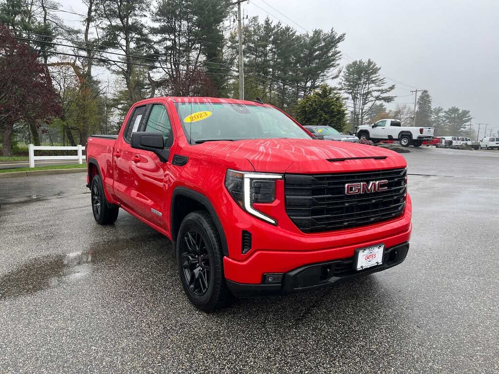 2023 GMC Sierra