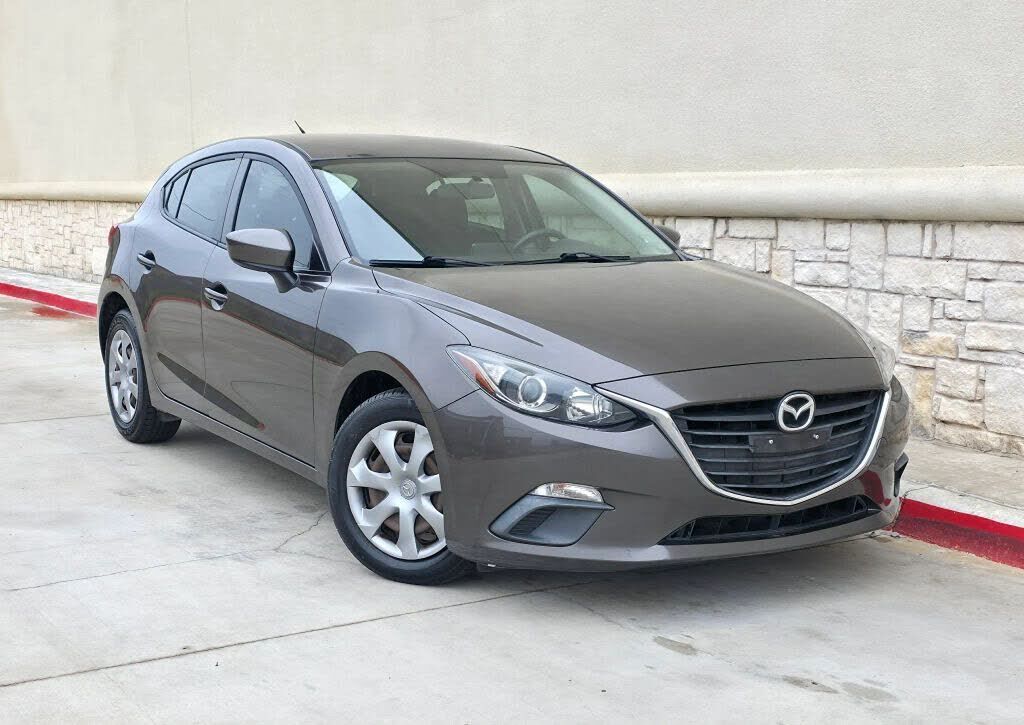 2015 MAZDA Mazda3